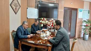 دریدار عمومی با رئیس سازمان